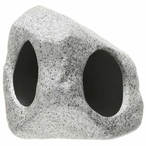 Dragon Felshöhle Large Granite Rock – Ca. 25x22x10 Cm, Natürliches Versteck Für Reptilien & Amphibien