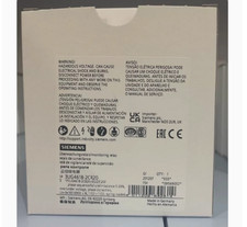 New In Box Siemens 3UG4618-2CR20 Relay