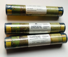 Vintage Carol Endres Folk Art Wallpaper Border 3 Rolls 1995 Spirit of Folk