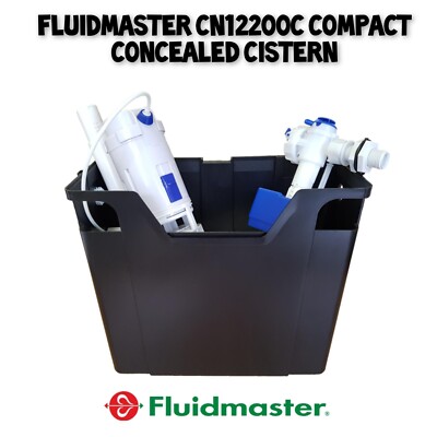 Fluidmaster 6L Unterputz Spülkasten 337 x 135 x 310 mm Versteckspülkasten