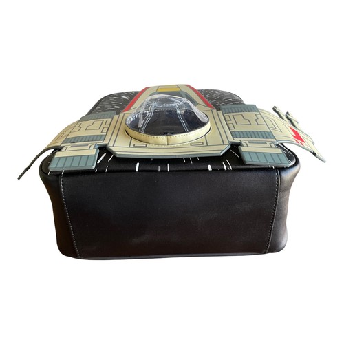 Loungefly 2022 Galactic Convention R2-D2 X-Wing Backpack Funko - New Tag/GITD π - Foto 8 di 10