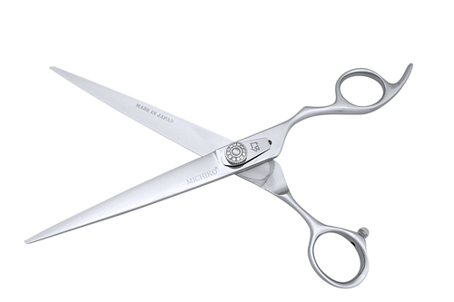 Japanese MICHIKO KATA-P 7.0" Professional Hair Cutting Scissors Barber Shears - Picture 2 of 4