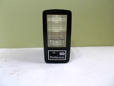 Vintage Vivitar Auto 202 Flash Camera, works