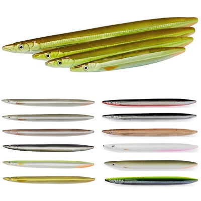 Sandalia Savage Gear 3D Line Thru Sandeel 8,5 10 12,5 13,5 15 cm Wobbler en línea