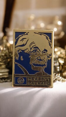 Anstecknadeln selten Albert Einstein HP Vintage gebraucht
