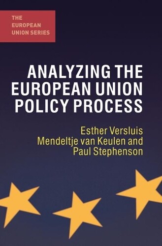 Thumbnail - Esther Versluis Mendeltje Van Keulen Analyzing The European Union