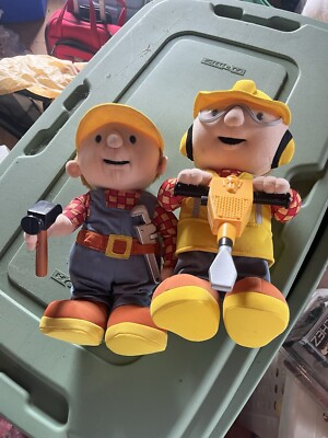 bob the builder toy set STILL WORKS