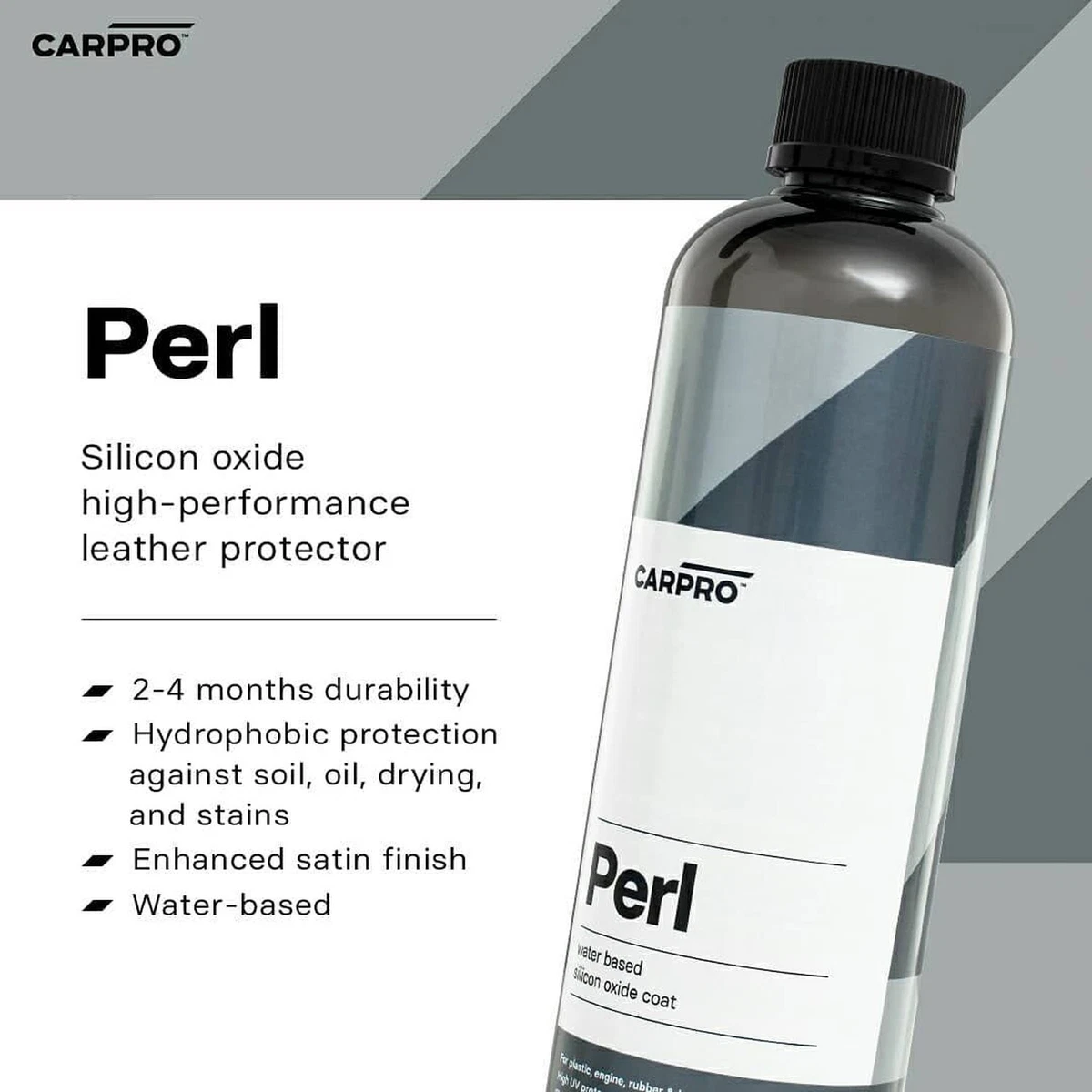 CarPro | Perl Plastic, Engine, Rubber & Leather Protectant - 1 Liter