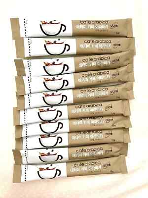 10 Sticks - Korean - Atomy - Cafe Arabica Instant coffee mix & Natural Casein