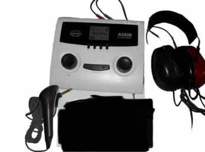 Audiometer Interacoustics AS608 hearing test device TOP