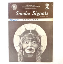 1966 IACB Smoke Signals Magazine #49 Lelooska WA NW US Dept of Interior Summer
