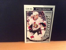 CHRIS WIDEMAN 2015-16 15-16 UPPER DECK 2 OPC O-PEE-CHEE UPDATE RC #U31 OTTAWA !
