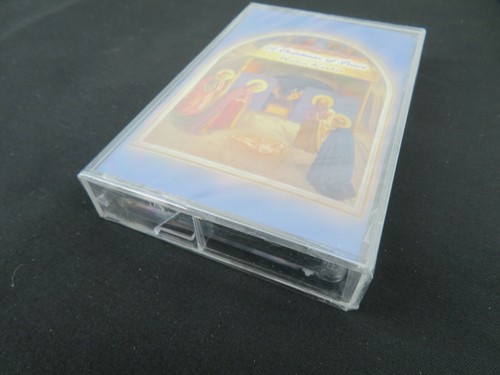 A Christmas Of Peace Robin Kochis Cassette Tape RRKC5012 NEW 2002 - Picture 2 of 5