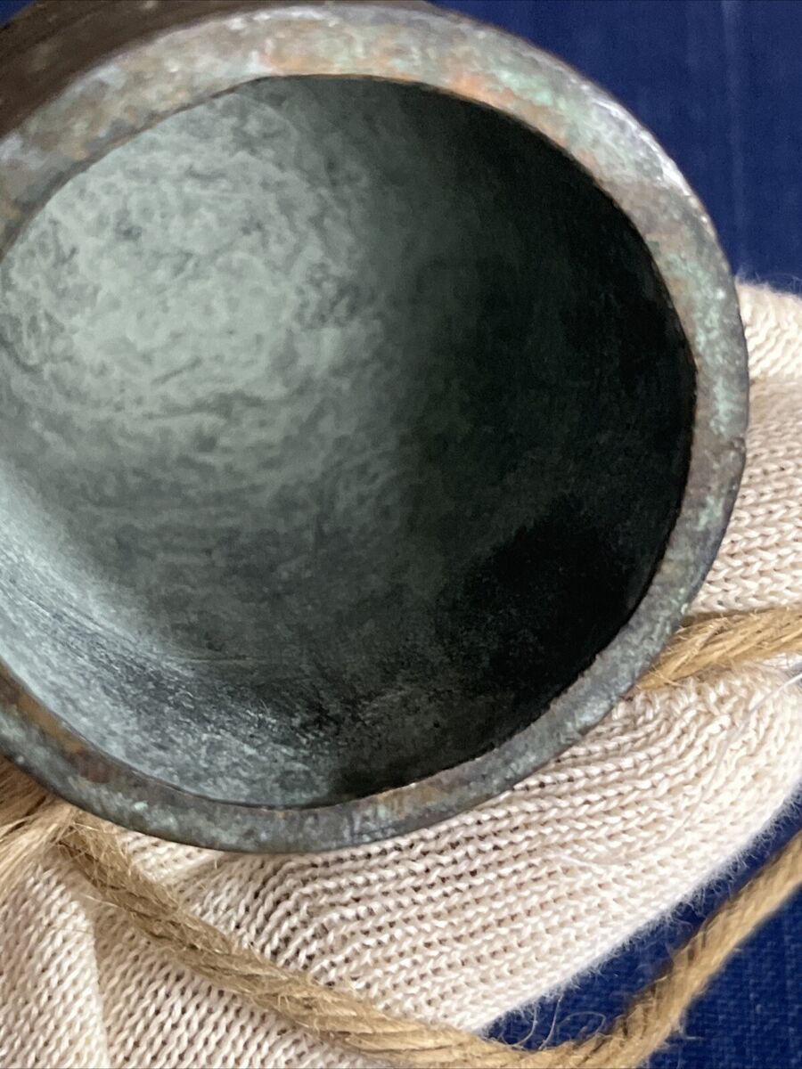 Japanese Buddhist Temple Bell - 3.5 In Tall Mini Size Japanese Buddhist Temple Bell - 3.5 In Tall Mini Size