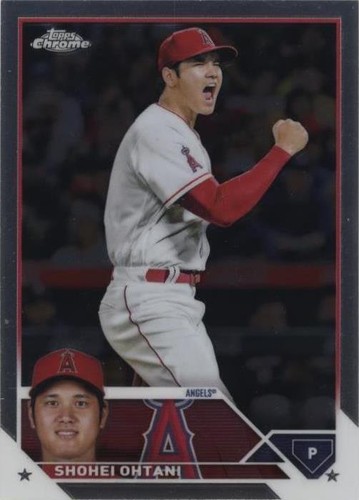 2022 Topps Chrome Shohei Ohtani RARE 