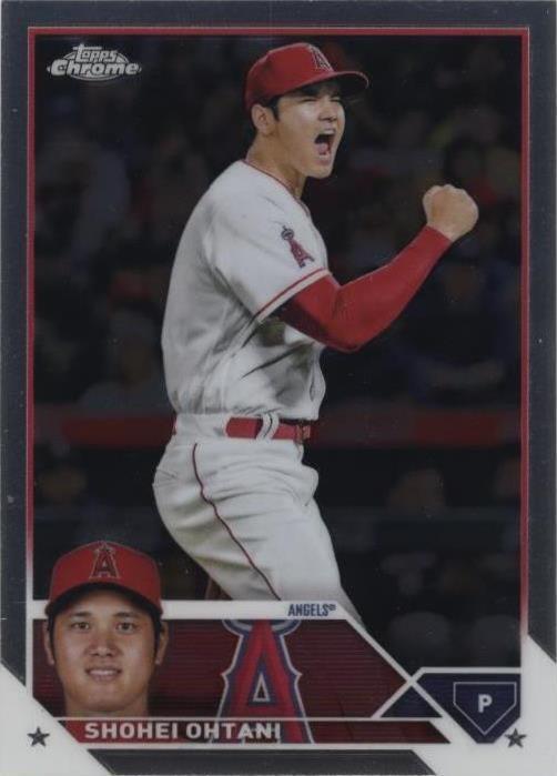 2023 Topps Chrome - Shohei Ohtani #17 for sale | eBay