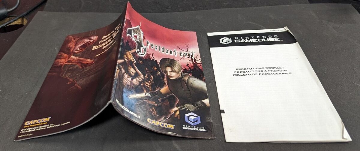 Resident Evil 4: Premium Edition Tin GameStop Exclusive (Gamecube) CIB