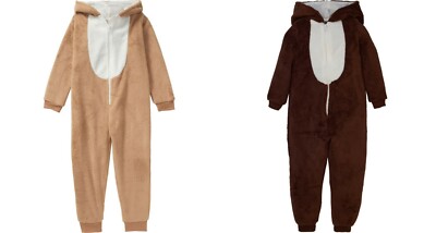 Kiki & Koko Boys Jumpsuit Bear One Piece Sleepwear 92 98/104 110/116 122/128 