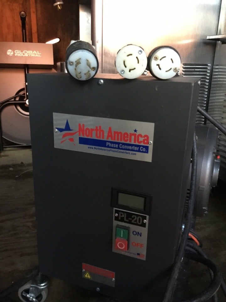 North American Phase Converter PL20 eBay