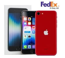 Apple iPhone SE 3rd Gen (2022) 64GB Unlocked AT&T T-Mobile Verizon (Open Box)