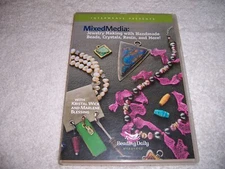 Interweave Presents Mixed Media Jewelry Making with Handmade Beads Crystals DVD