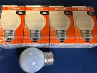5X Osram Classic P GlÜHlampen Tropfen E27 40W Matt GlüHbirne Lampe Dimmbar !!!