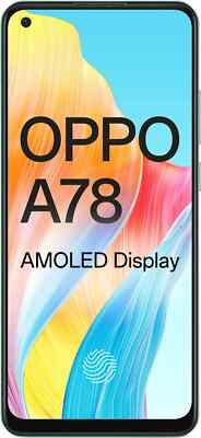 OPPO A78 4G Green (RAM 8GB, 128GB) 6.43'' 50MP Dual SIM Global Version CPH2565