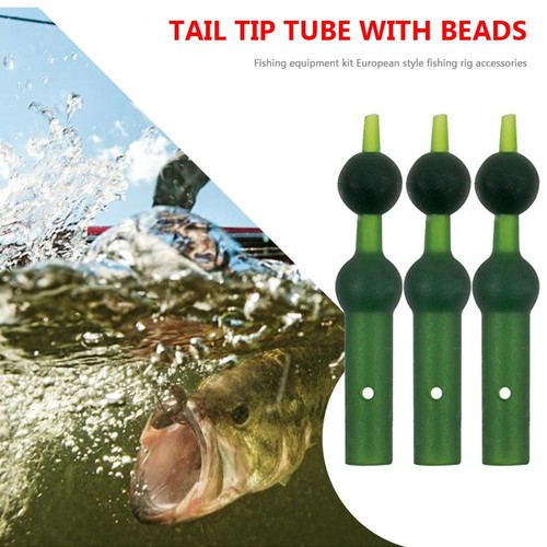 Kit 6 Terminali Per Pesca Alla Carpa - Montatura Chod Con Treccia Mimetica 16 Fili, Per Principianti E Professionisti