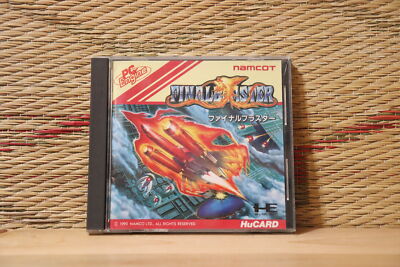Final Blaster PC Engine PCE Japan Very Good Condition! | eBay