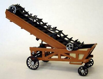 Ransomes Hay Straw Elevator G155a UNBEMALT OO Scale Langley Models Kit 1/76