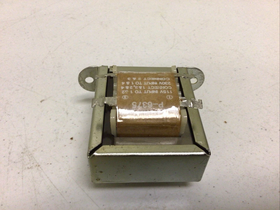 NEW, STANCOR P 6375 1028A ONE PHASE 12V 1A 6V 2A, FREE SHIPPING - Image 4 of 4