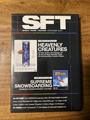 SFT DVD  Heavenly Creatures