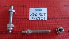Part 34C-30T Rod Clamp Screw # 1182861 Reel Penn Interna 12LT 20T 30T