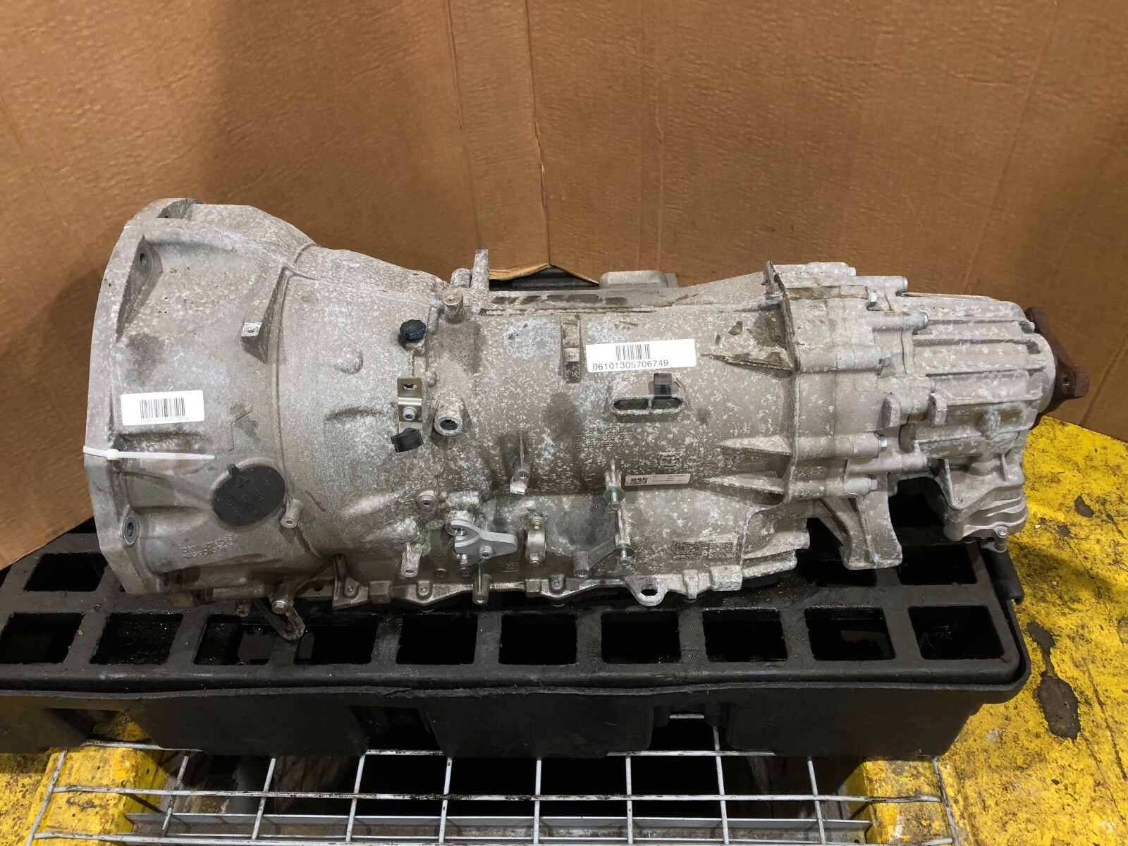 2014-2017 MASERATI GHIBLI S Q4 AWD AUTOMATIC TRANSMISSION OEM. 85K