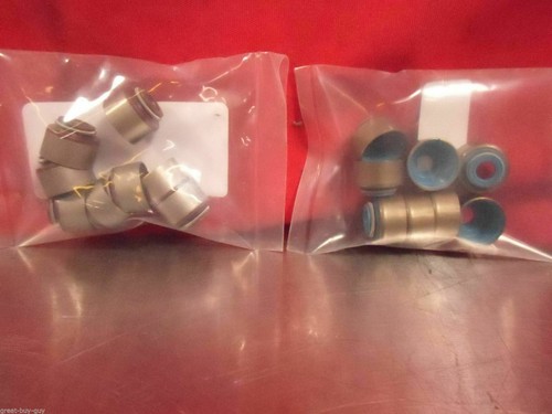 SUPERTECH PERFORMANCE VALVE STEM SEAL KIT VS-M6.6I VS-M6.6E 4G63 2G DSM ECLIPSE