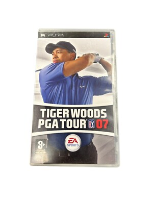 Tiger Woods PGA Tour 07 - PSP（Tiger Woods PGA Tour 07