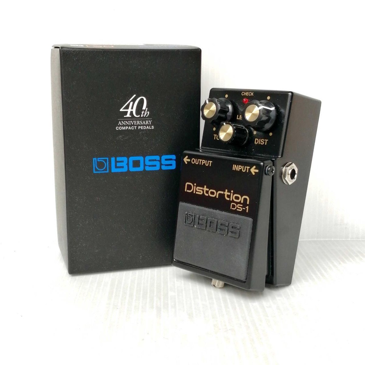 BOSS DS-1 4A 40th ANNIVERSARY 美品 Boss DS-1-4A 40th Anniversary Distortion | Reverb Canada