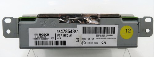 9678276480 Citroen Peugeot Vauxhall Original Bosch Sat-Nav Multimedia de Culasse - Photo 4 sur 15