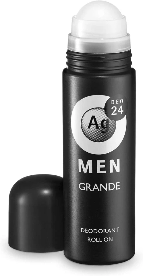 Shiseido Ag DEO 24 HOMBRES Desodorante Roll on Grande Sin Perfume 120 ml Cuerpo Todo Japón Foto 3 de 4