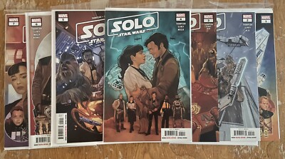 Solo: A Star Wars Story #1-7 (2018) Complete Adaptation 1st Qi
