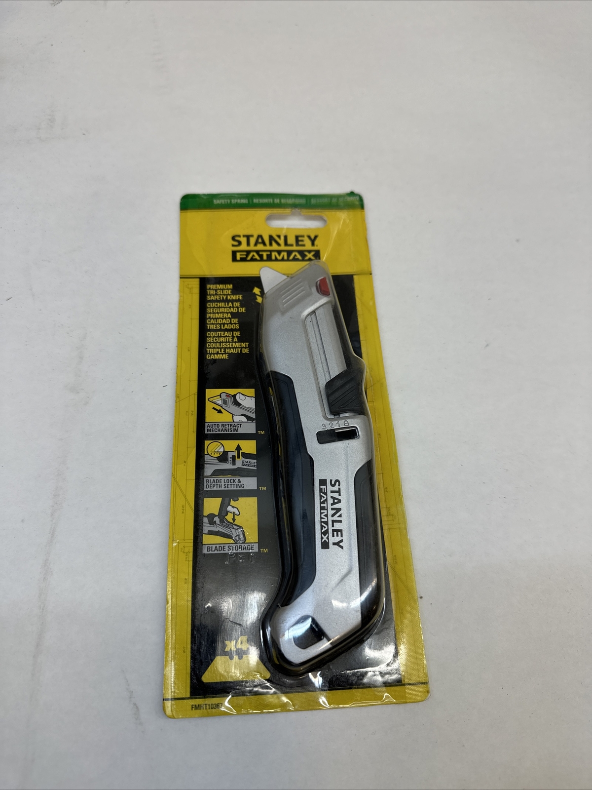 Stanley FATMAX Premium Auto-Retract Tri-Slide Safety Knife