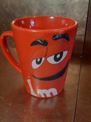 M&M Red Tasse Everything is under control Süßigkeiten Süßwaren Official 2015