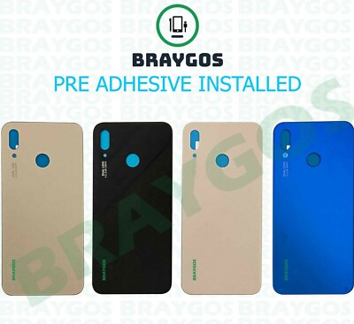 Rear Back Battery Cover For Huawei P20 Lite ANE-LX1 With Adhesive Replacement-UK