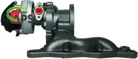 Turbolader 6600900280 SMART FORTWO 0.8 CDi - SMART FORTWO Cabrio 45 PS 