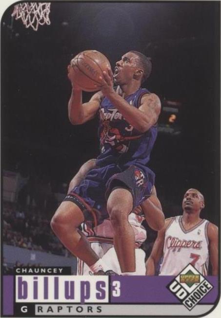 1998-99 Upper Deck UD Choice - Chauncey Billups #137 - 1 of 2