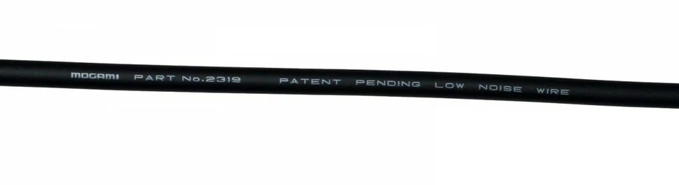 Castline Silver XLR Female to 1/4" TRS Patch Cable Mogami 2582 - Image 3 of 4