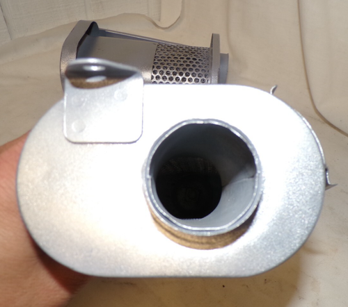 71 Honda SL350 Main Right Left Air Filter Case Body and Lid OEM 17211-312-020 - Picture 8 of 9