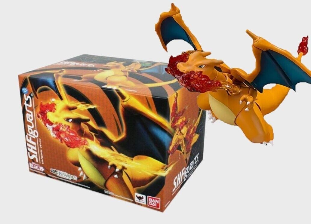 Bandai S.H. Figuarts Pokemon Lizardon (Charizard) Sealed Figure