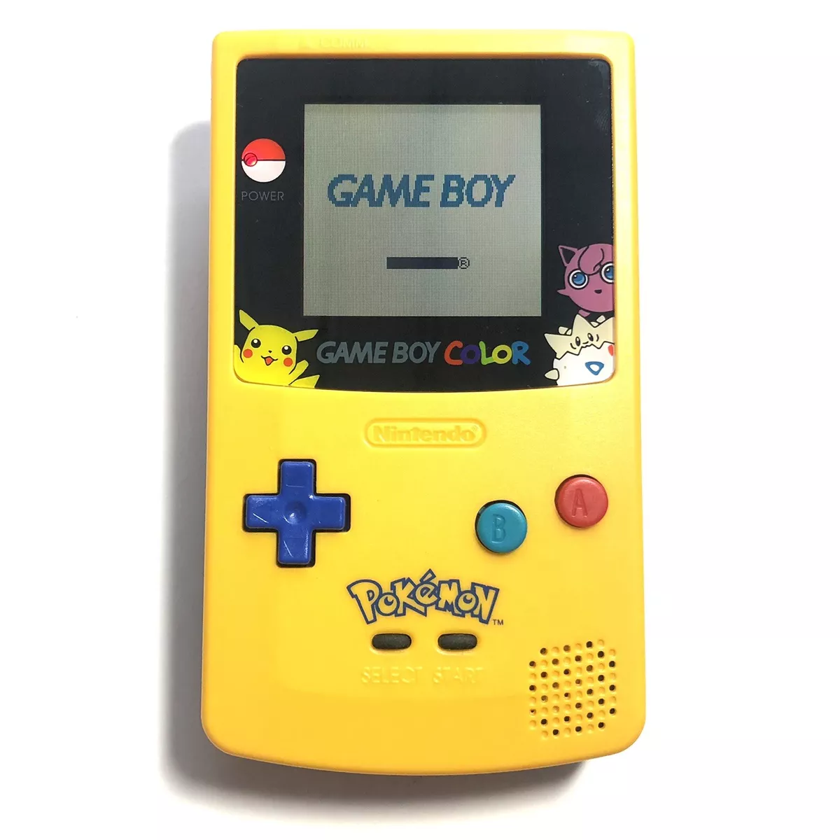 Pokémon: Yellow Version - Special Pikachu Edition (1998)