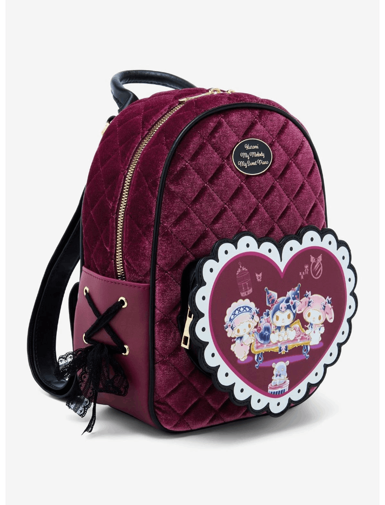 Her Universe Kuromi My Melody & My Sweet Piano Velvet Mini